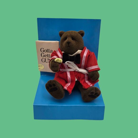 1983 Gund Abiner Smoothie Last Elegant Bear Four Miniature Bears in Original Box - Picture 8 of 16